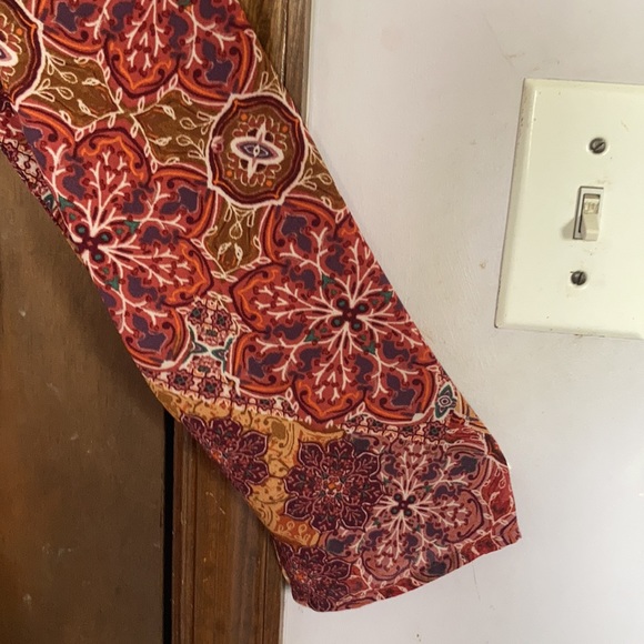 Relist10/9❌Emma & Michele boho floral print dress size M - Picture 6 of 17